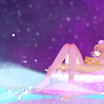 ANTI-GRAVITY NIGHT☽POOL