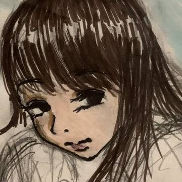 イラストマーカー塗り練習3