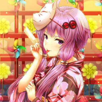 祭りばやしとゆかりさん