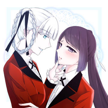 賭ケグルイ絵