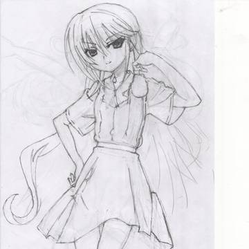 模写 風見一姫