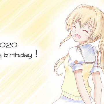紬ヴェンダース　2020年誕生日
