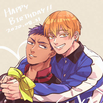 HAPPY BIRTHDAY