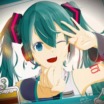 [賀圖]初音ミク十三週年生誕祭
