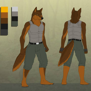 Heavens Fall - Ref Sheet Borus