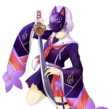 狐ヶ崎甘色