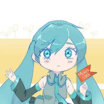 miku's birthday