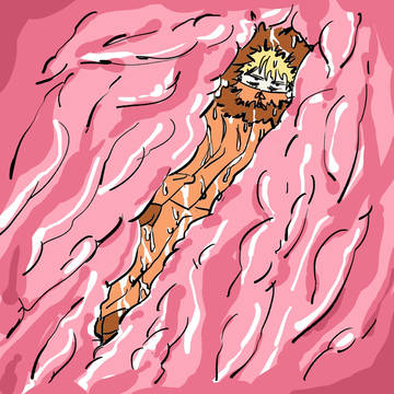 kenny in womb