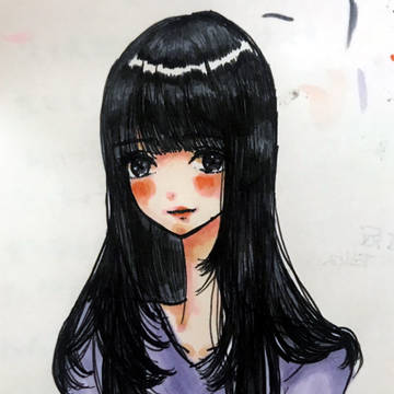 黒髪の女の子