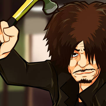 Oldboy Redraw Challenge