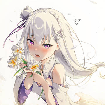 ✿(〃・~・〃)…！