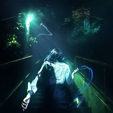 夜蝉（よるせみ）