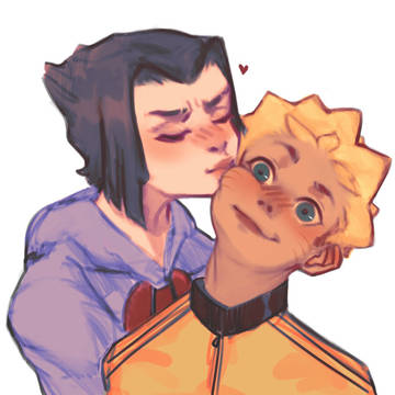 A kiss