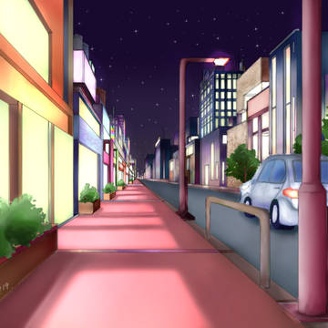 夜景