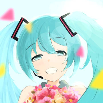 ミクちゃん13thおめでとう！
