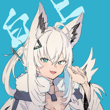 白上フブキ