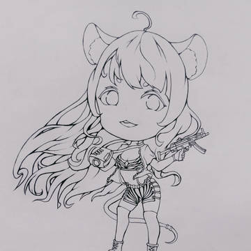 鼠娘GunGun