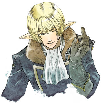 FF14エレオスらくがき詰め合わせ