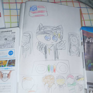 メロディがアメリカでdjとして活躍するようです。