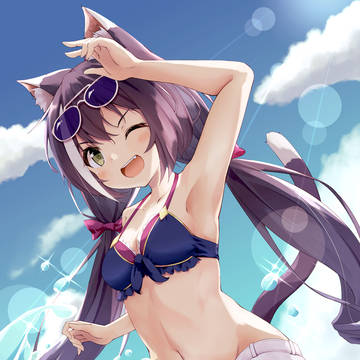 水着キャル