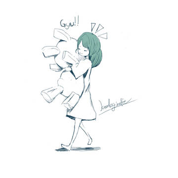 ぎゅっ‼️