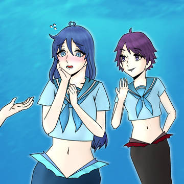 宇宙鯨は恋と青春の夢を見る。