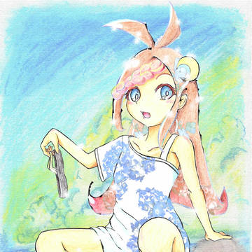 【オリジナル】残暑見舞い申し上げます！！