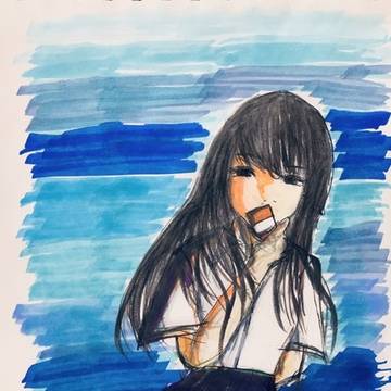 夏色の女子高生