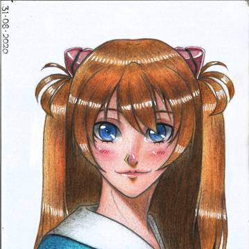 #FanArt, Asuka Langley Soryuu
