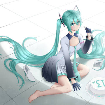 Hatsune Miku 13th Anniversary!!!