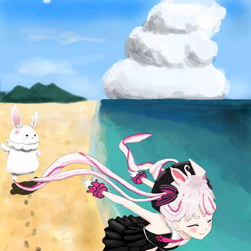 夏の海