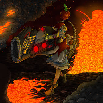 Guardian tales fan art -  elvira