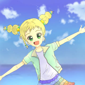 二階堂ゆずちゃん