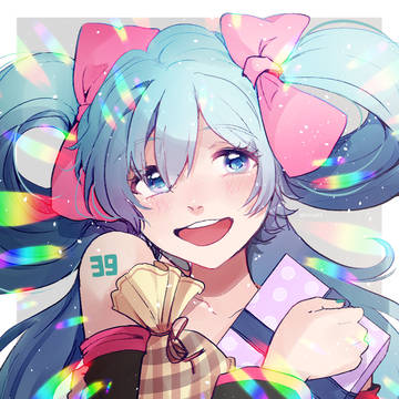 Miku Hatsune 13th Anniversary💎