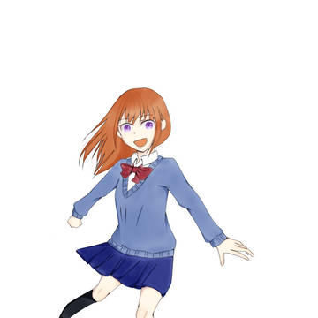 女の子