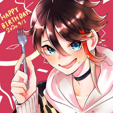 あっきーな誕生日おめでとう！！！