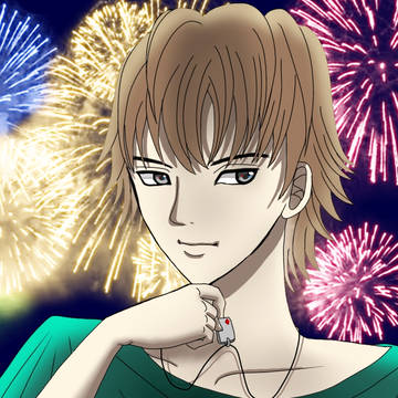 花火大会男子