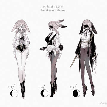 ☽︎🐰