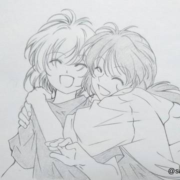 Fanarts - Spiritpact 21 - Friend