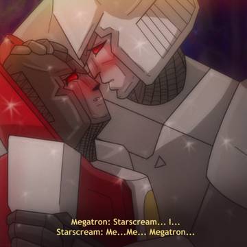 Megatron & Starscream