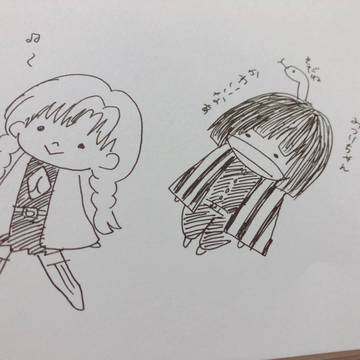 うしろから