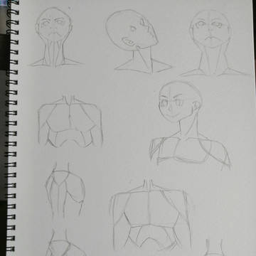絵描き練習4日目