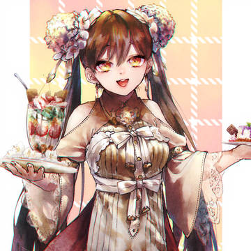 ウェイトレスちゃん