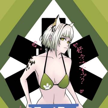 凯尔希泳装