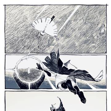 【sky】いつも空を見上げている翼を見て