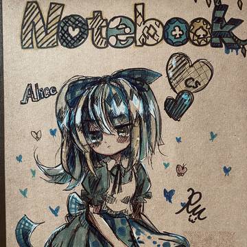 らくがきづめ (元素擬人化)