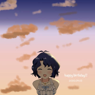 風花ちゃん誕生日おめでとう！