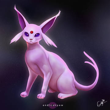 Espeon - Cat