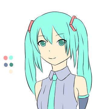 ミクさん練習