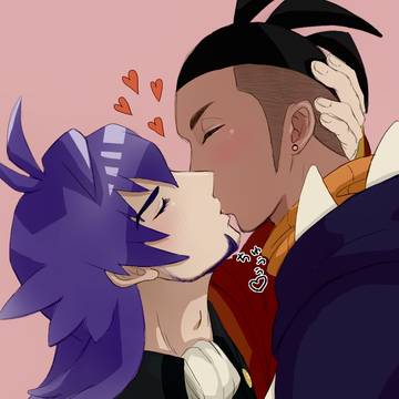 ちゅ〜💜🧡